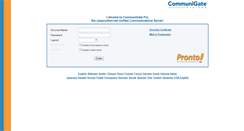 Desktop Screenshot of mail.casaconfort.net
